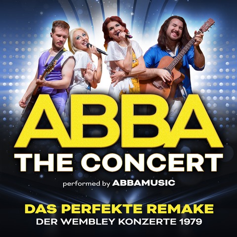 ABBA The Concert - Dessau-Ro�lau - 31.01.2027 19:00
