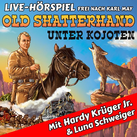 OLD SHATTERHAND UNTER KOJOTEN - Dessau-Ro�lau - 03.02.2027 20:00