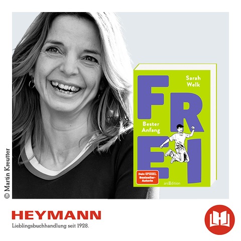 Ein Nachmittag mit Sarah Welk - Hamburg - 25.04.2026 15:00