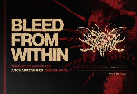 Bleed From Within - special guests: Signs Of The Swarm - Aschaffenburg - 13.08.2026 20:00