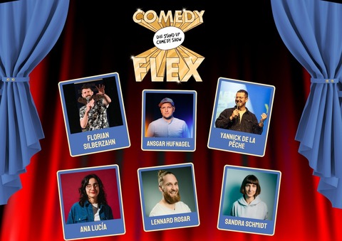 Comedy Flex - Badenweiler - 17.10.2026 20:00