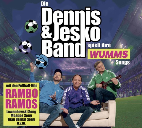 DENNIS & JESKO BAND - ...spielt ihre WUMMS-Songs - Wiesbaden - 12.09.2026 14:00