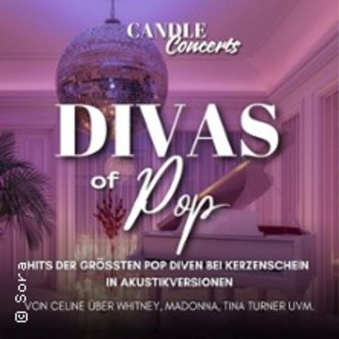 Divas Of Pop - Candle Concert - KASSEL - 29.10.2026 19:30