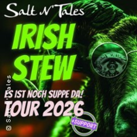 Salt n' Tales - Irish Stew Tour 2026 - EISENACH - 19.09.2026 20:30