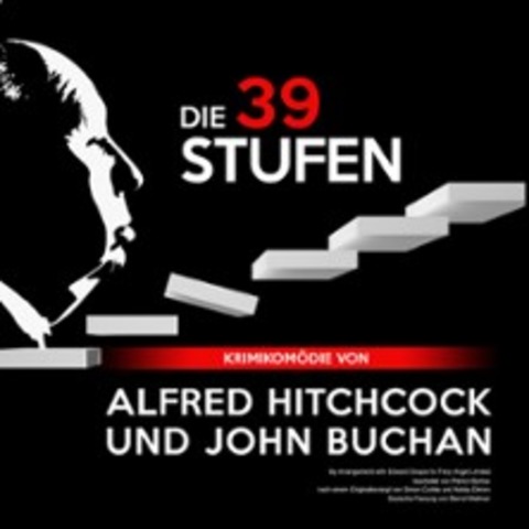Die 39 Stufen - BONN BAD GODESBERG - 16.04.2026 19:30