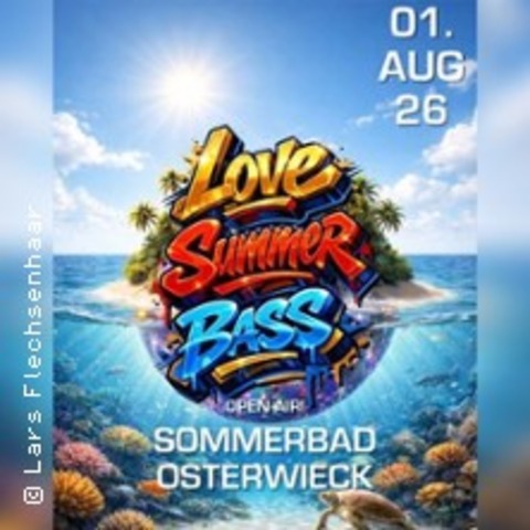LoveSummerBass 2026 - OSTERWIECK - 01.08.2026 21:00