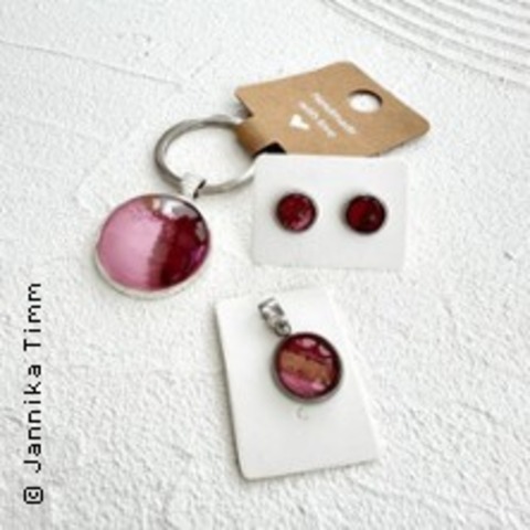 Alcohol Ink Workshop - Schmuck - WINSEN LUHE - 26.06.2026 18:00