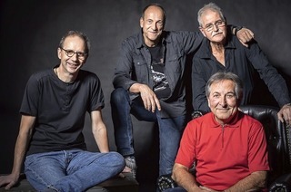 Die Band Airport in Rock spielt in der Kulturm�hle Mehlsack in Emmendingen-Mundingen