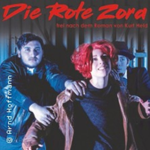 Die rote Zora - HAMBURG - 15.03.2026 19:00