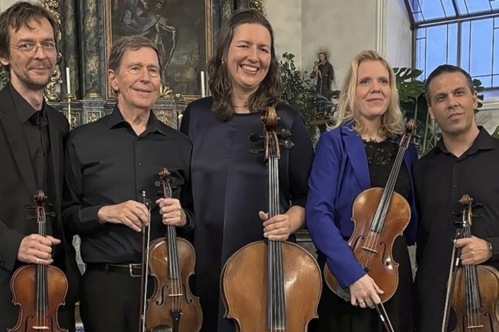 Streichquintett "Take Five" - Badische Zeitung TICKET