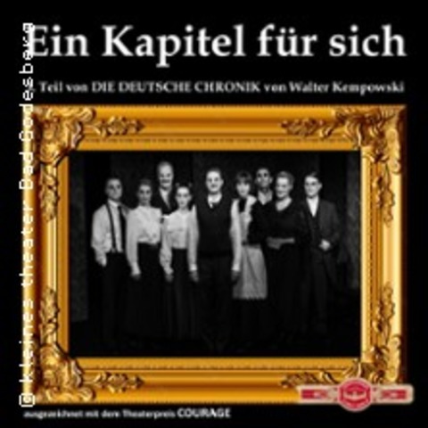 Ein Kapitel f�r sich - BONN BAD GODESBERG - 10.05.2026 19:30