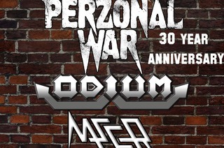 Perzonal War + ODIUM & Maser - 30 Year Anniversary