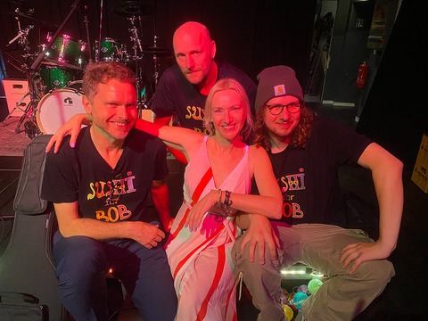 Sushi for Bob! - Pop und Rock aus Berlin - BERLIN - 17.04.2026 20:00