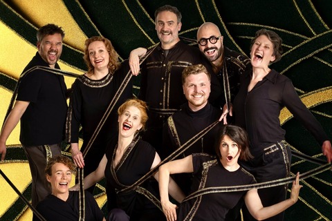 DIE IMPROVISION�RE // Improtheater f�r Erwachsene - Berlin - 10.04.2026 19:30