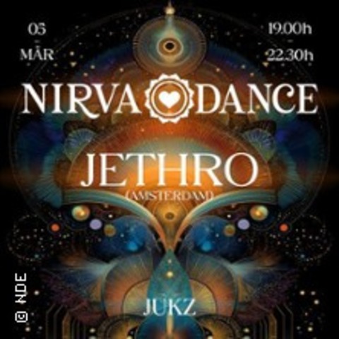 Jethro - Nirvadance - HAMBURG - 05.03.2026 19:00