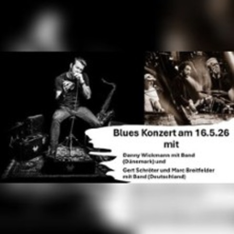 Blueskonzert - OLDENBURG IN HOLSTEIN - 16.05.2026 19:00