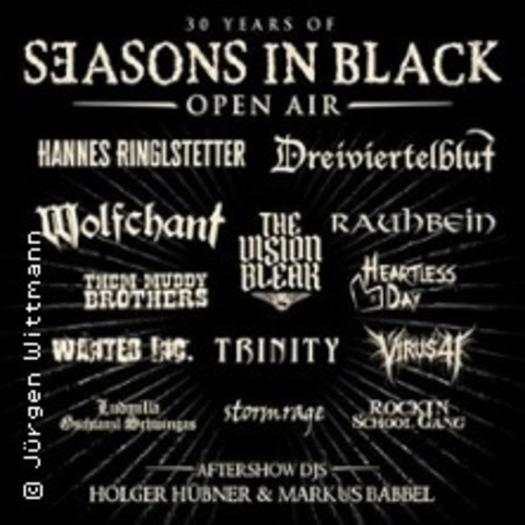 30 Years of Seasons in Black - CHAM - 12.06.2026 17:00