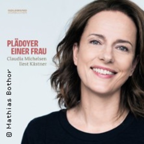 Claudia Michelsen - Pl�doyer einer Frau | Musikalische Lesung - LIMBACH-OBERFROHNA - 25.09.2027 19:00