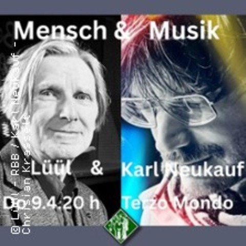 Mensch & Musik - BERLIN - 09.04.2026 20:00