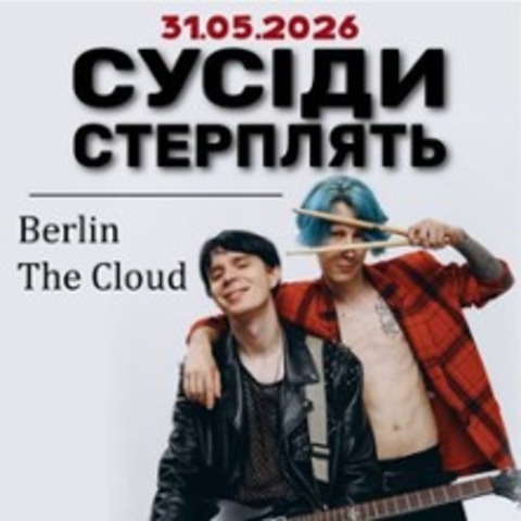 Susidy Sterplyat - BERLIN - 31.05.2026 19:00