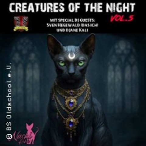 Creatures Of The Night Party Vol. 5 - Braunschweig - 02.05.2026 21:00