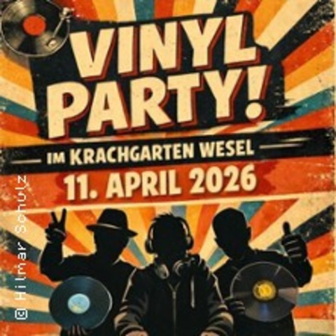 Vinyl-Party - WESEL - 11.04.2026 20:00