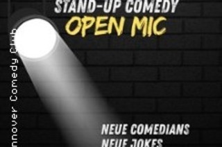 Hannover Comedy Club - Open Mic