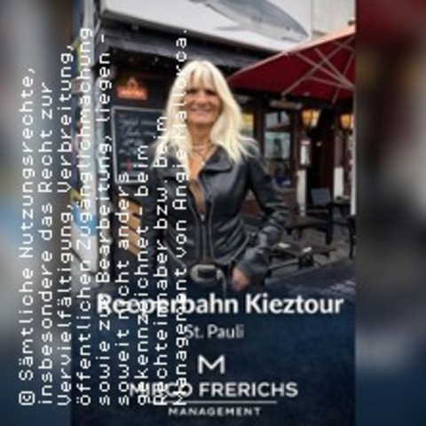 Angi Mallorca pr�sentiert: Kieztouren - HAMBURG - 01.08.2026 19:30