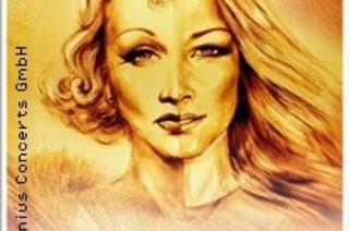 Sandtheater On Tour - Atemlos - Deutsche Hits in Sand gemalt