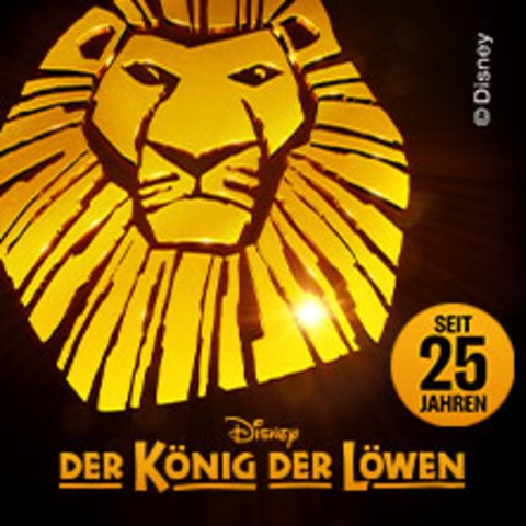 Disneys DER K�NIG DER L�WEN - HAMBURG - 12.12.2026 20:00