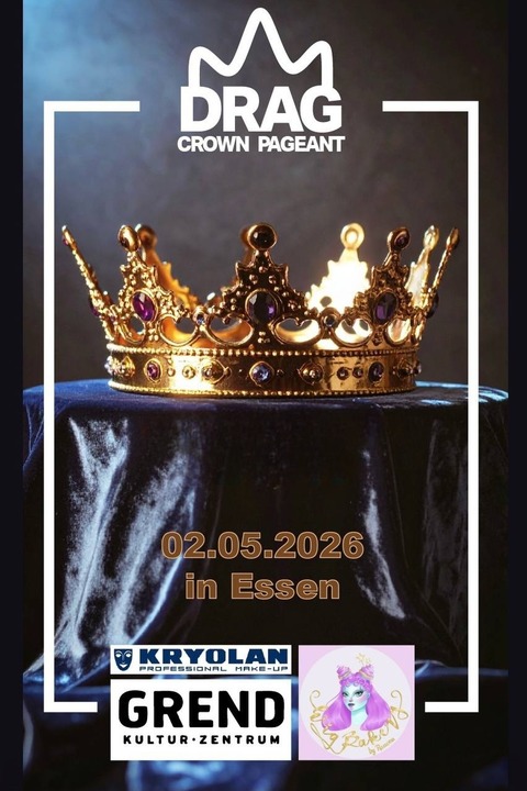 Drag Crown Pageant - Essen - 02.05.2026 18:00