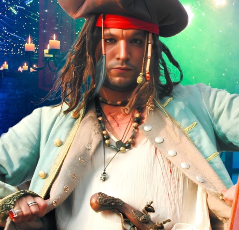 „Das Geheimnis von Tortuga“ - Das magische Piraten-Dinner - Undenheim - 28.11.2026 19:00