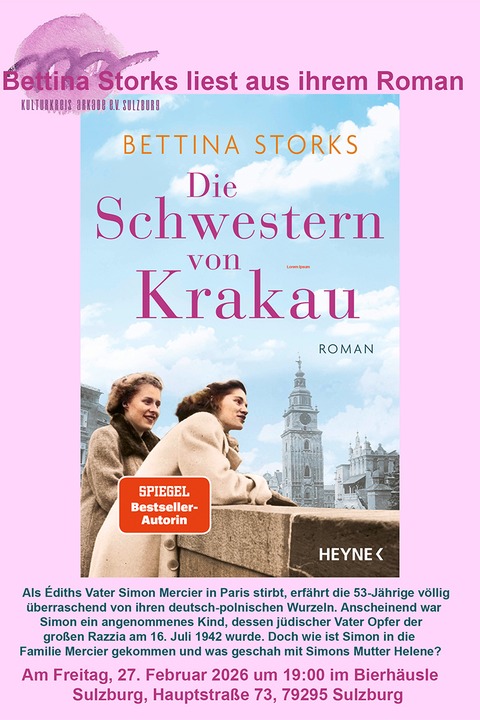Bettina Storks - Sulzburg - 27.02.2026 19:00