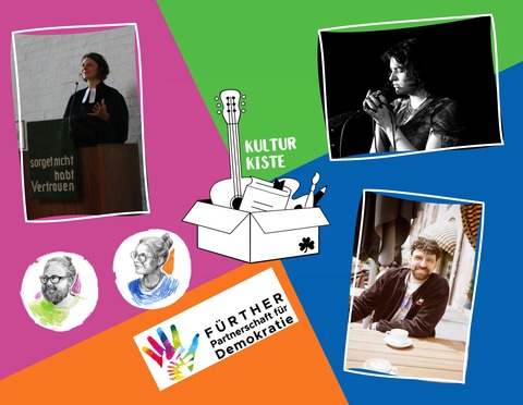 Die Kulturkiste #o5 - Kultur und Gespr�ch - Vom Funktionieren - F�rth - 28.04.2026 19:30