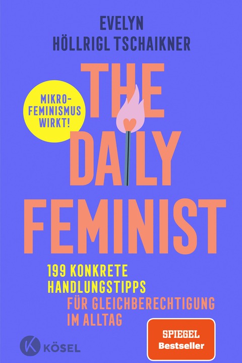 Lesung mit Evelyn H�llrigl Tschaikner - „The Daily Feminist“ - Spiegel-Bestseller - B�hl - 14.03.2026 18:00