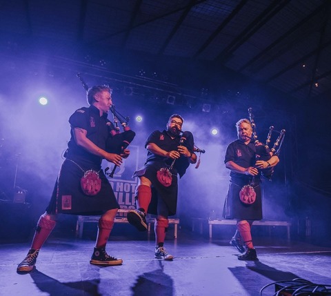 Red Hot Chilli Pipers - Back 2 Roots Tour 2026 - Dresden - 06.11.2026 20:00