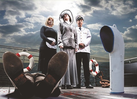 „Leiche Ahoi! - Mord auf dem Atlantik“ - Das Kreuzfahrt-Krimidinner - Oppenheim - 12.12.2026 19:00