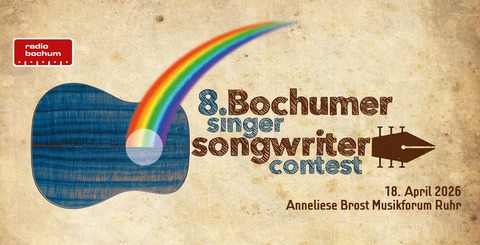 Finale des 8. Bochumer Singer-Songwriter Contest - Bochum - 18.04.2026 19:30