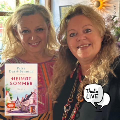 Petra Durst-Benning mit Natalie Lumpp - „Heimatsommer“ im Weingut W�hrwag! - Stuttgart - 08.05.2026 19:00