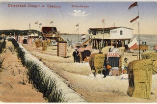 Insel Usedom - Anf�nge des Badewesens