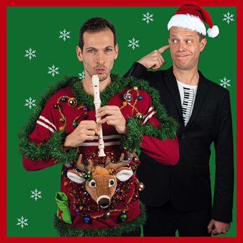 Popkabarett Korff-Ludewig - Weihnachten hat doch mal Spa� gemacht! - Freiburg - 05.12.2026 20:00