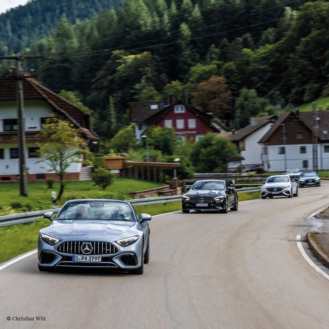 Mercedes-Benz Genussausfahrt - Fahrfreude und feine K�che - Rastatt - 26.04.2026 09:30