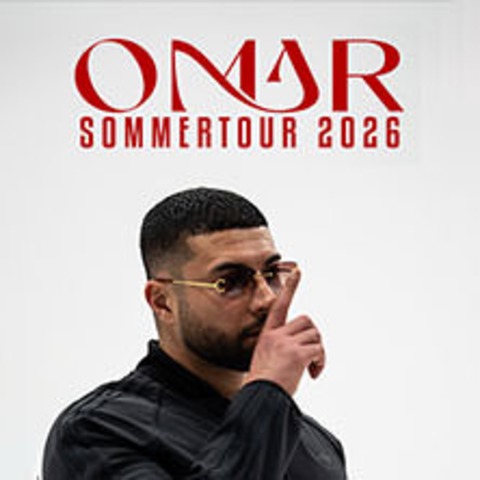 Omar76 - Tour 2026 - HANNOVER - 26.06.2026 20:00