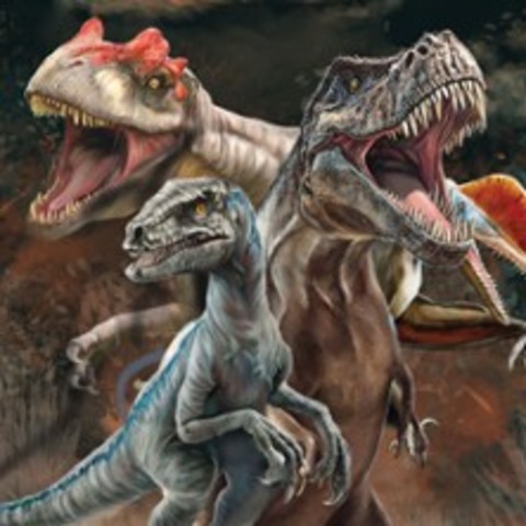 K�nigreich der Dinosaurier - Die gr��ten beweglichen Dinos Europas - Dresden - 08.07.2026 11:00