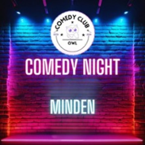 Comedy Night Minden - Minden - 16.12.2026 20:00