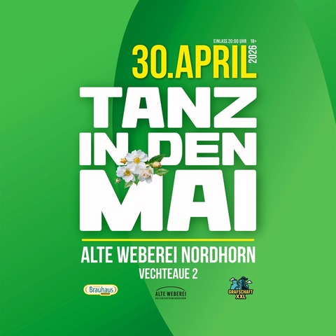 Tanz in den Mai - Nordhorn - 30.04.2026 20:00