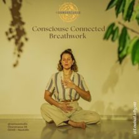 Conscious Connected Breathwork - BERLIN - 12.06.2026 19:30