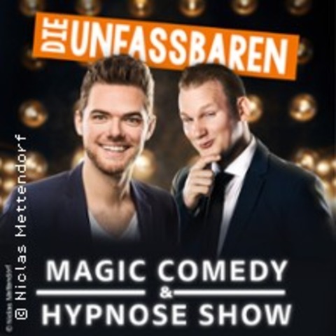 Die Unfassbaren - Magic Comedy & Hypnose - MAINZ / HECHTSHEIM - 13.01.2027 19:00