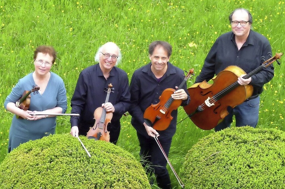 Das Segantini Quartett gibt ein Konzert mit Werken von Beethoven und Mozart in der Steinhalle Emmendingen - Badische Zeitung TICKET
