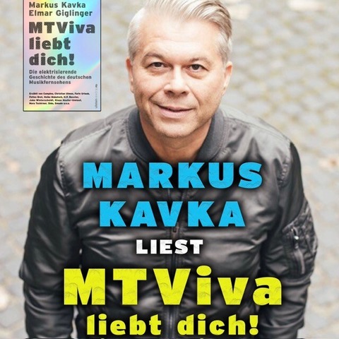 Markus Kavka „MTViva liebt dich!“ - Gera - 30.10.2026 20:00